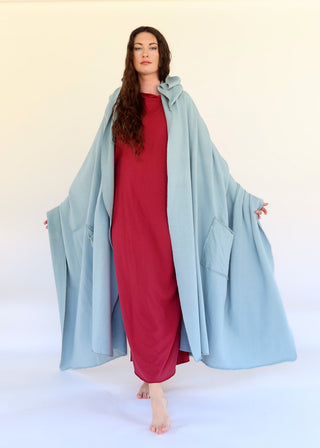 Hooded 3 Yard Wrap