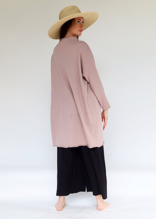 Roll Neck Poppy Short Kaftan