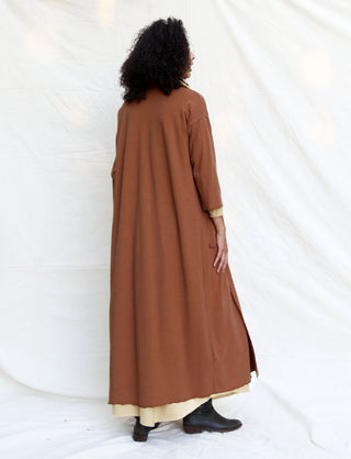 Classic Long Cardigan