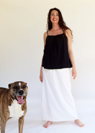 Dusk Cropped Shirt