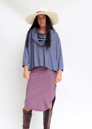 Bloom Pencil Below Knee Skirt