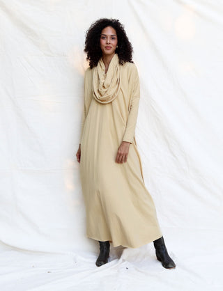 Super Cowl Winter Long Kaftan