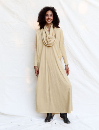 Super Cowl Winter Long Kaftan