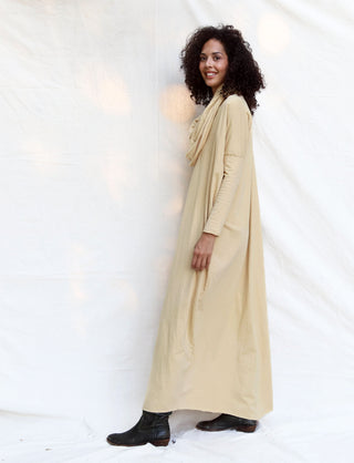 Super Cowl Winter Long Kaftan