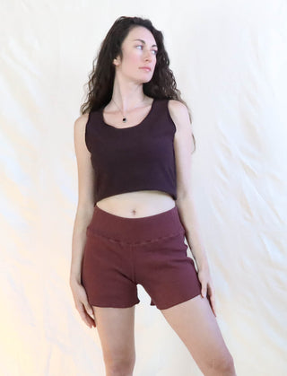Weekend Simplicity Shorty Shorts