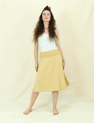 Wanderer Below Knee Skirt