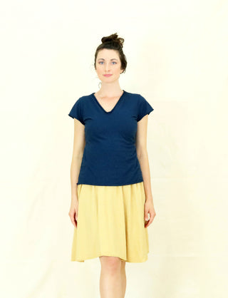 Wanderer Below Knee Skirt