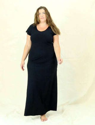 Slip Simplicity Long Dress