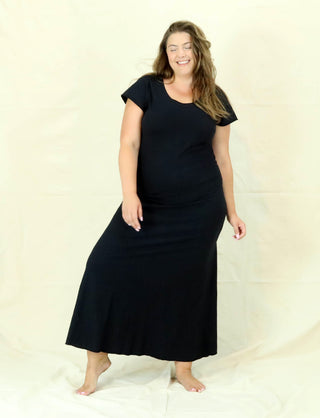 Slip Simplicity Long Dress