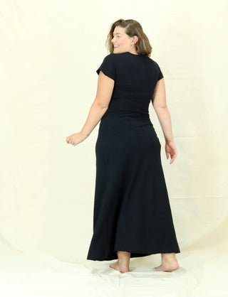 Slip Simplicity Long Dress