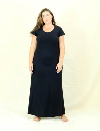 Slip Simplicity Long Dress