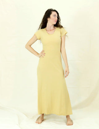 Slip Simplicity Long Dress