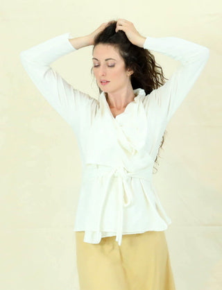 Belted Cocoon Jacket