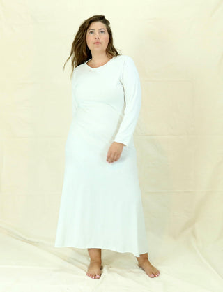 Crew Simplicity Long Dress