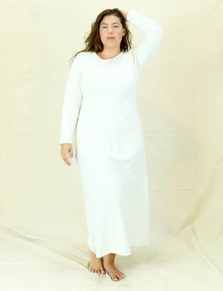 Crew Simplicity Long Dress