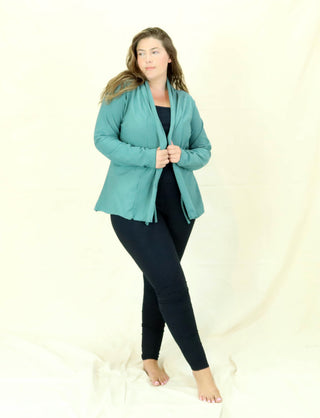 Tie Front Simplicity Cardigan