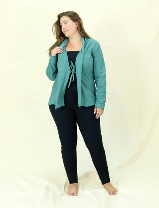 Tie Front Simplicity Cardigan