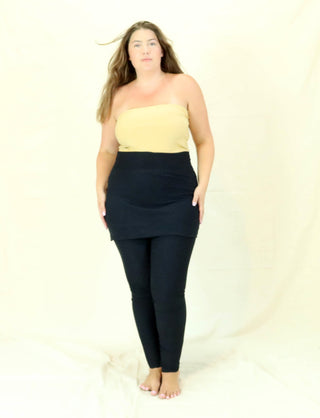 Pencil Mini Skirted Leggings