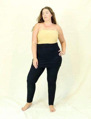 Pencil Mini Skirted Leggings