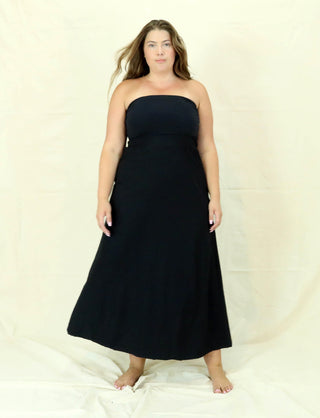 Love Me 2 Times Simplicity Long Dress