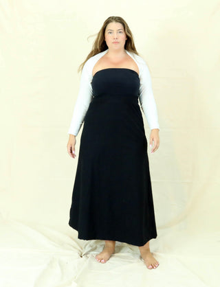 Love Me 2 Times Simplicity Long Dress