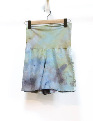 OOAK -  Simplicity Shorts / L / Med Hemp / Ice Dye (49)