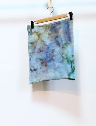 OOAK -  Tube Top / 3XL / Heavy Stretch Cotton / Ice Dye (75)