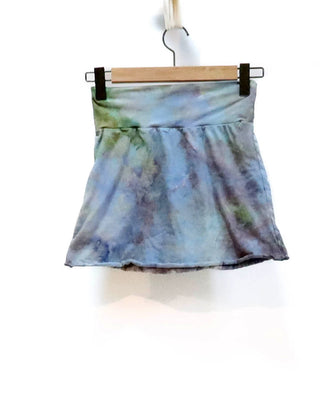 OOAK -  Ojai Mini Skirt / S / Cotton Knit / Ice Dye (96)