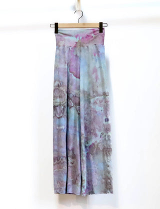 OOAK -  Secret Pocket Simplicity Pant  / XS / Light Hemp / Ice Dye (313)