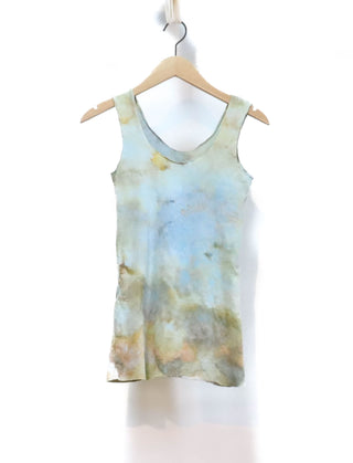 OOAK -  Eos Shirt / 2XS / Med Hemp / Ice Dye (314)