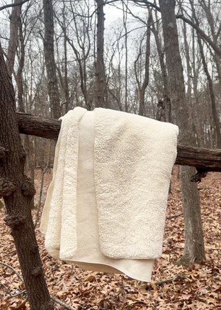 SHERPA 2 yard Poncho Shawl