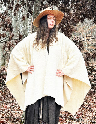SHERPA 2 yard Poncho Shawl