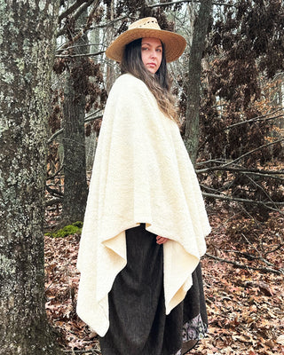 SHERPA 2 yard Poncho Shawl