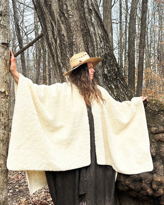 SHERPA 2 yard Poncho Shawl