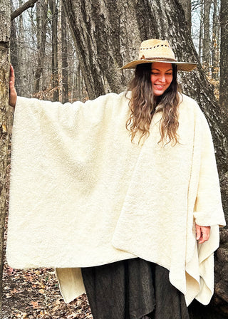 SHERPA 2 yard Poncho Shawl