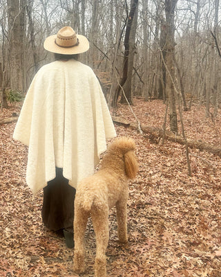 SHERPA 2 yard Poncho Shawl