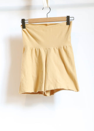 Sale - Simplicity Shorts / S  / Heavy Stretch Organic Cotton / Sand (88)