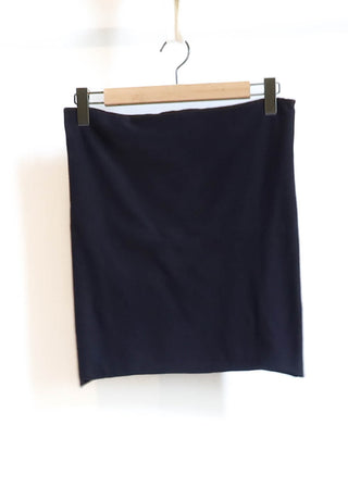 Sale - Tube Top with Inner Boob Tube / 3XL / Heavy Stretch Organic Cotton / Midnight (200)