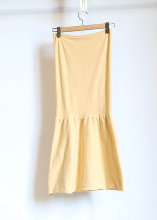 Sale - Love Me 2 Times Simplicity Short Dress  / S / Heavy Stretch Organic Cotton / Send (228)