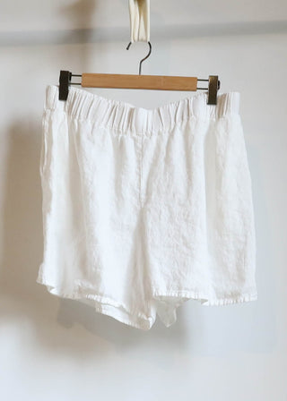 You Pick Color - Mimosa Shorts / 2XL / Organic Linen (232)