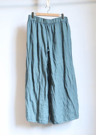 Sale - Mimosa Pant  / 3XL / Organic Linen / Sefoam (233)