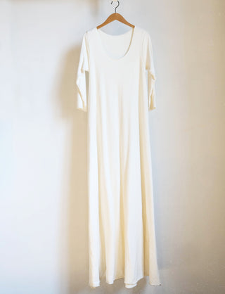 You Pick Color - Slip Wanderer Long Dress / S / Fleece (268)