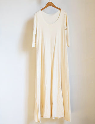 You Pick Color - Slip Wanderer Long Dress / S / Organic Cotton (269)