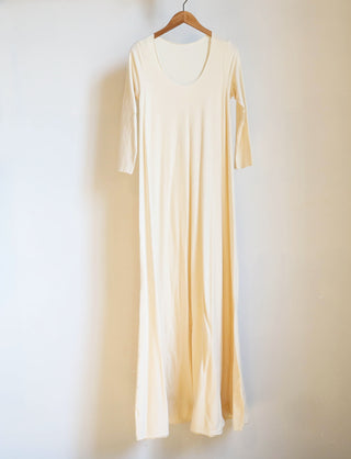 You Pick Color - Slip Wanderer Long Dress / S / Stretch Cotton (272)