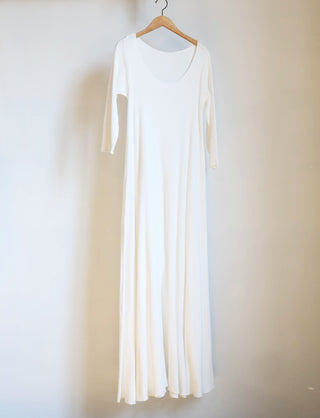 You Pick Color - Slip Wanderer Long Dress / S / Thermal Cotton (273)