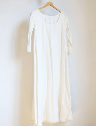 You Pick Color - Everyday Wanderer Long Dress / S / Hemp Silk (278)