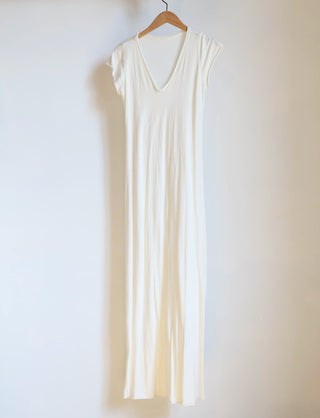 You Pick Color - Ritual Pencil Long Dress / S / Light Hemp  (281)