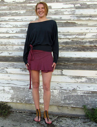 Wrap Wanderer Mini Skirt