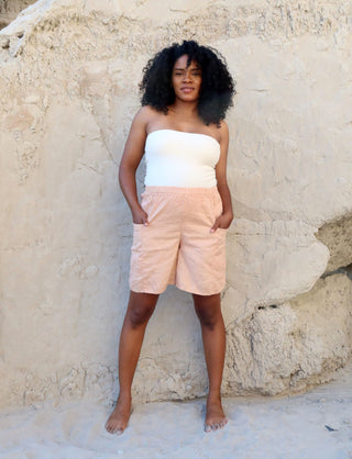 High Rise Everyday Perfect Pockets Shorts