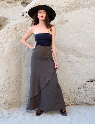 Sarong Simplicity Long Skirt